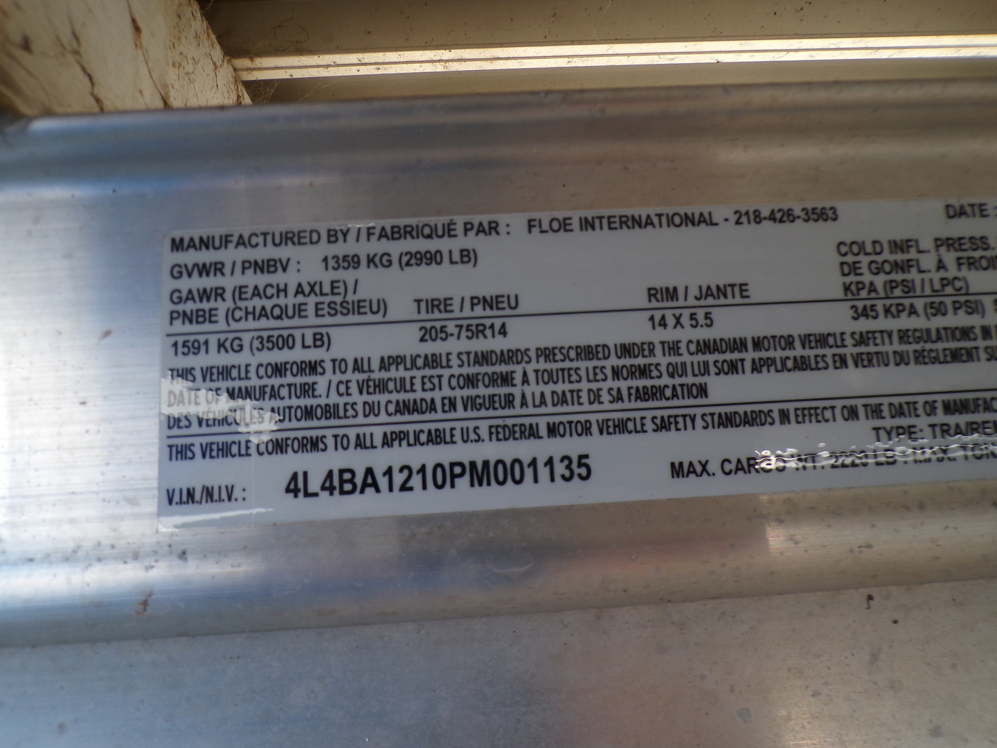 New 2023 FLOE Versa Max 12.5 x 79 Utility Trailer - 135