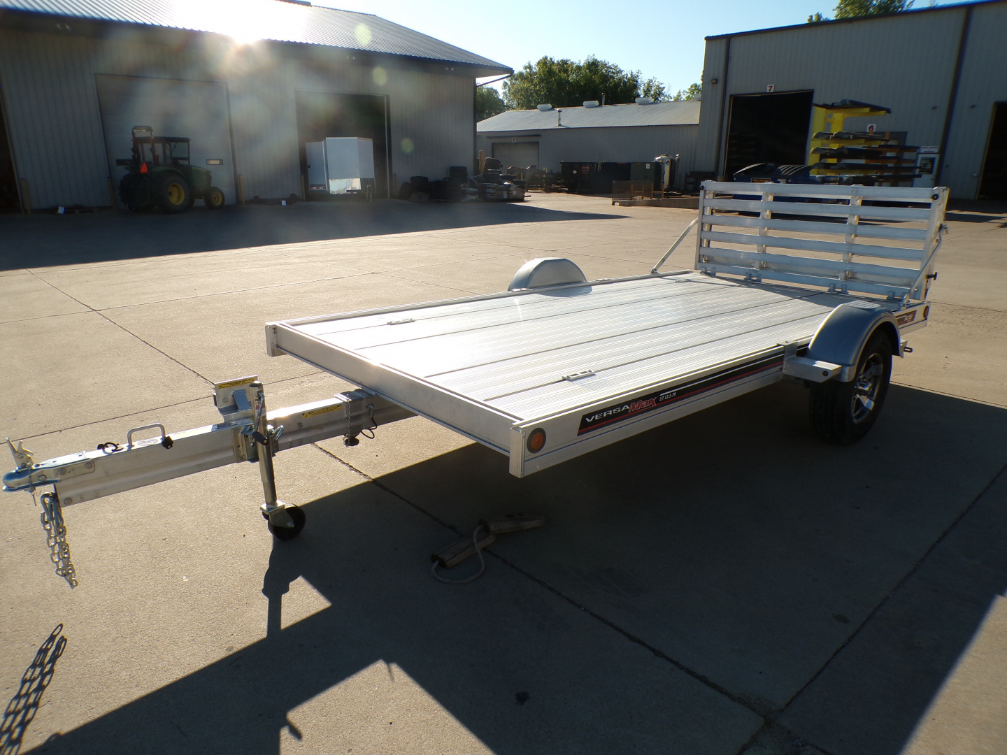 New 2023 FLOE Versa Max 12.5 x 79 Utility Trailer - 135