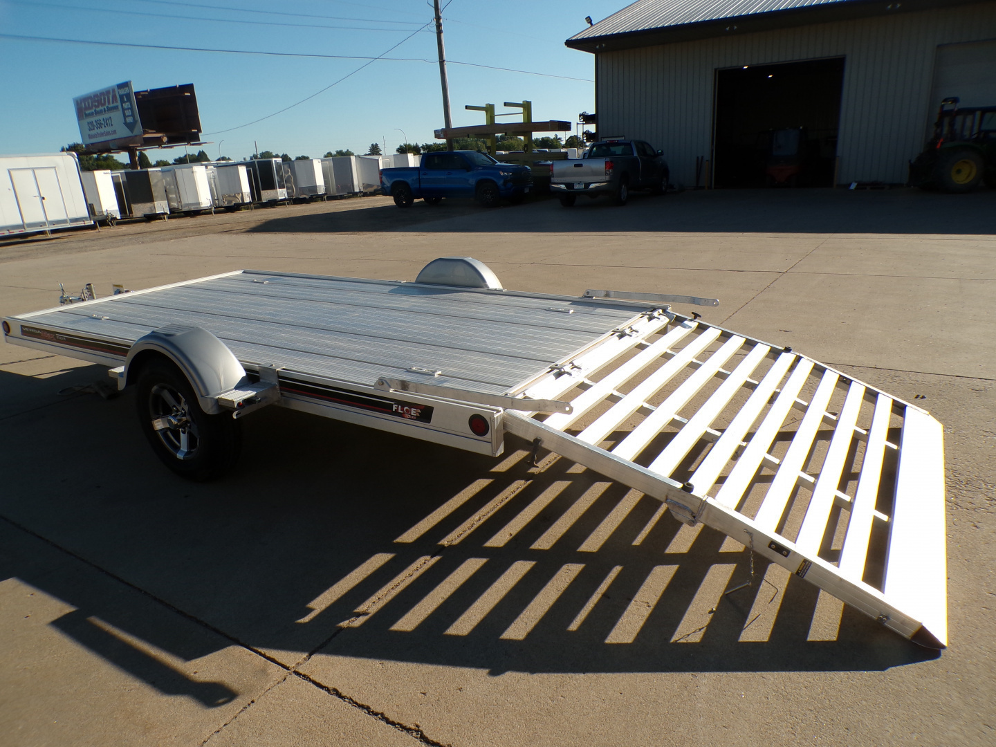 New 2023 FLOE Versa Max 12.5 x 79 Utility Trailer - 135