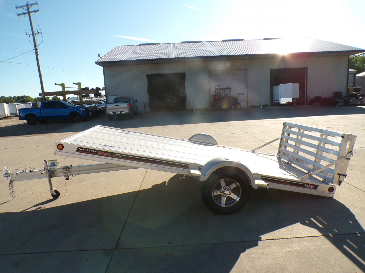 New 2023 FLOE Versa Max 12.5 x 79 Utility Trailer - 135