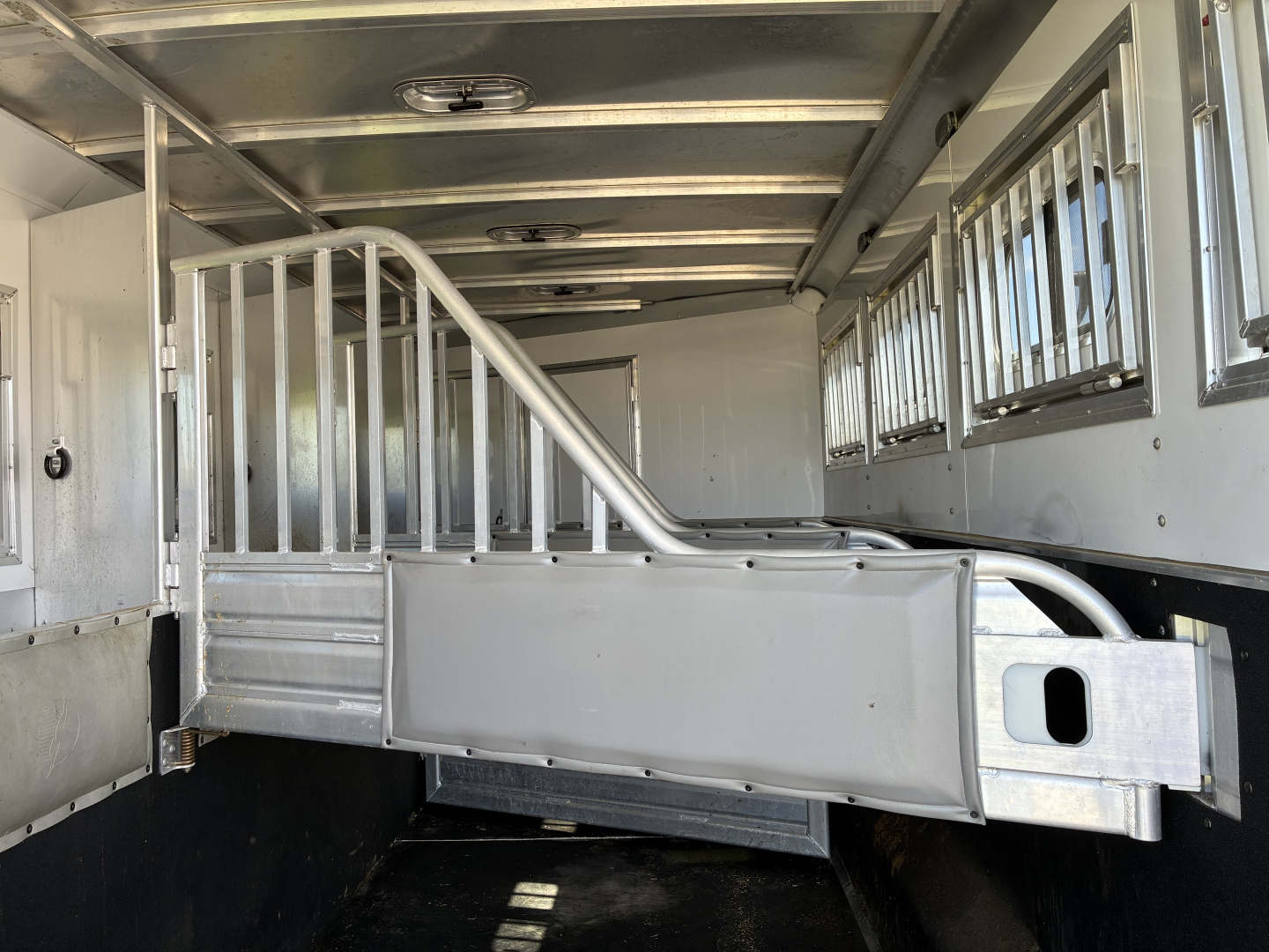 Used 2016 Featherlite Trailers 4H 15' LQ Legend Horse Trailer