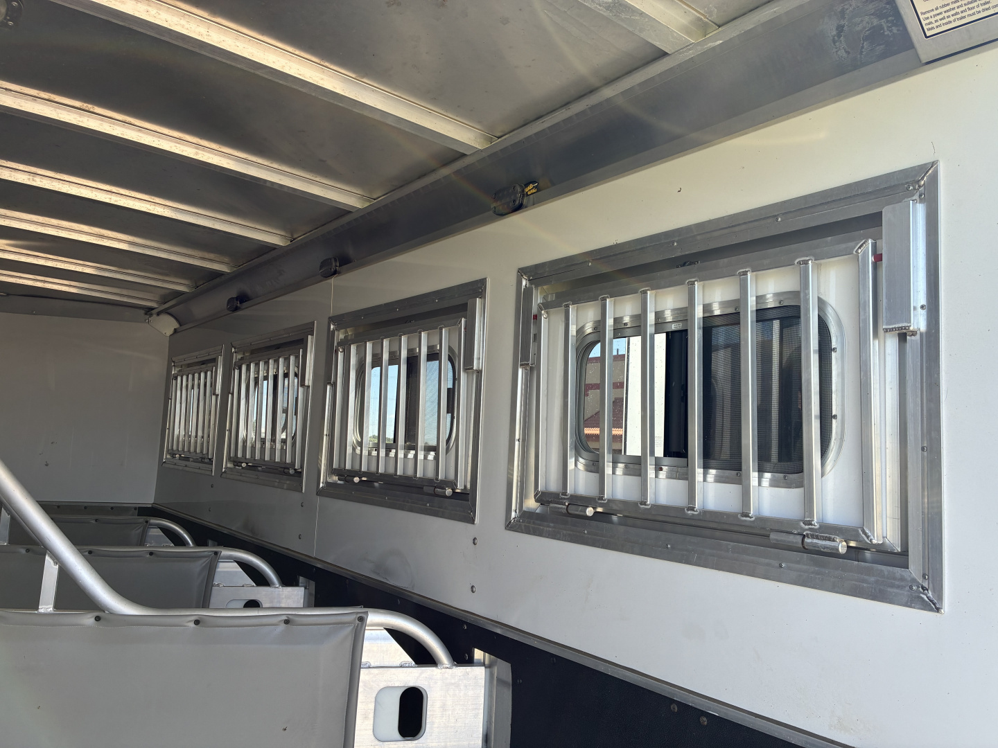 Used 2016 Featherlite Trailers 4H 15' LQ Legend Horse Trailer