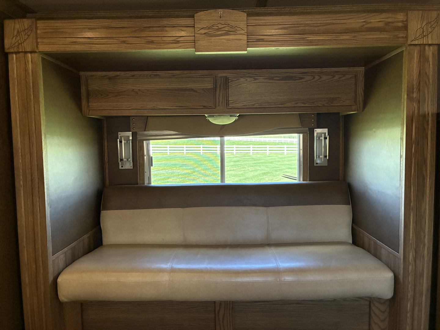 Used 2016 Featherlite Trailers 4H 15' LQ Legend Horse Trailer