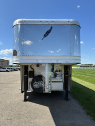 Used 2016 Featherlite Trailers 4H 15' LQ Legend Horse Trailer