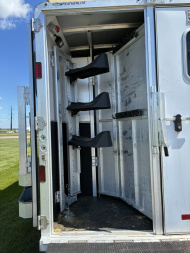 Used 2016 Featherlite Trailers 4H 15' LQ Legend Horse Trailer