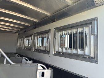 Used 2016 Featherlite Trailers 4H 15' LQ Legend Horse Trailer