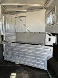 Used 2016 Featherlite Trailers 4H 15' LQ Legend Horse Trailer