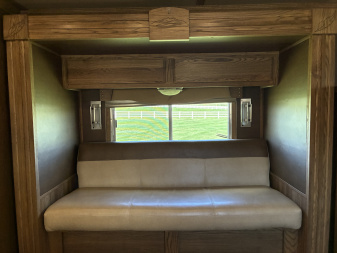 Used 2016 Featherlite Trailers 4H 15' LQ Legend Horse Trailer