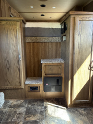 Used 2016 Featherlite Trailers 4H 15' LQ Legend Horse Trailer