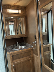 Used 2016 Featherlite Trailers 4H 15' LQ Legend Horse Trailer