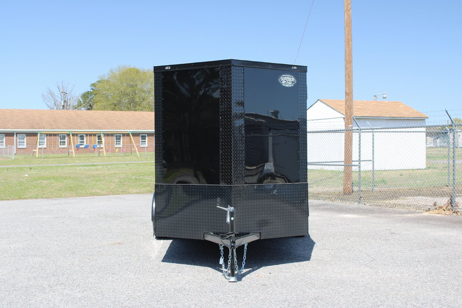 New 2026 Anvil 6X12 w/Ramp Cargo / Enclosed Trailer
