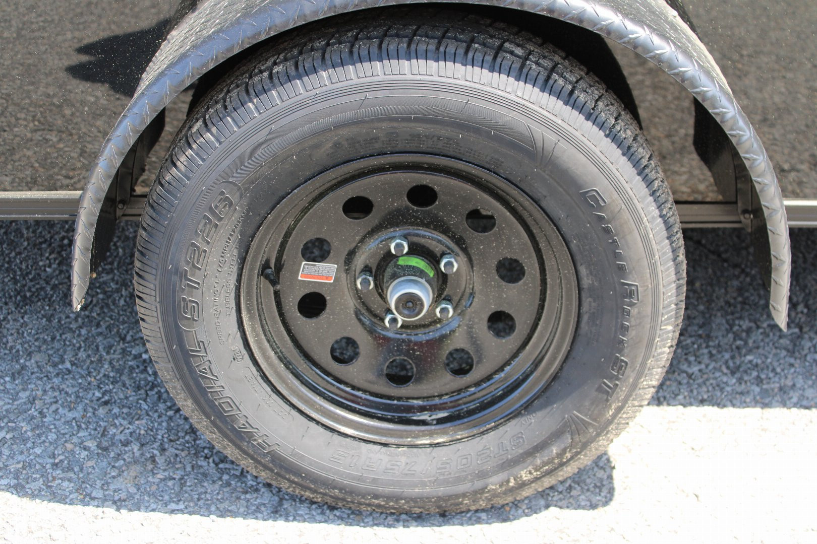 New 2026 Anvil 6X12 w/Ramp Cargo / Enclosed Trailer