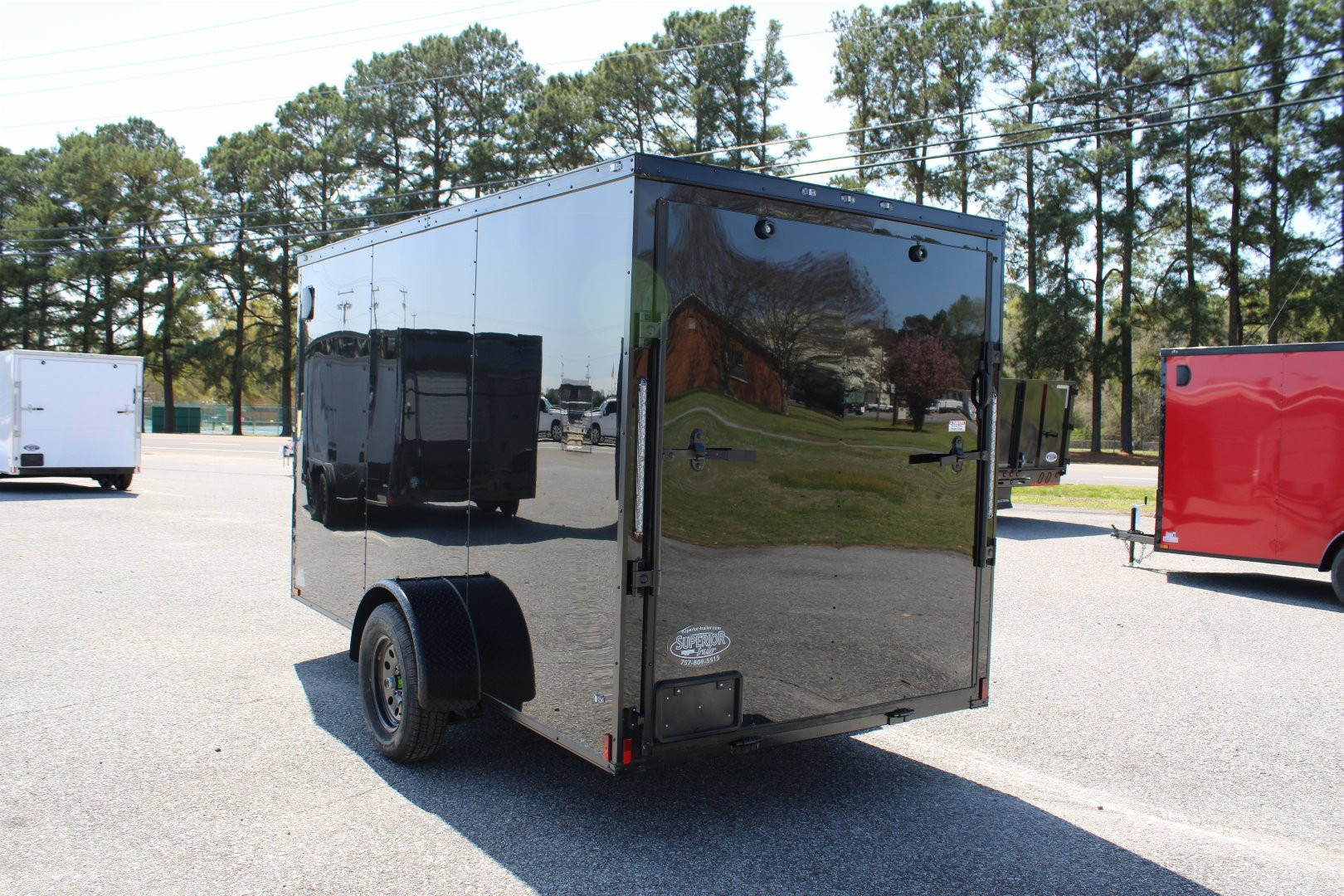 New 2026 Anvil 6X12 w/Ramp Cargo / Enclosed Trailer
