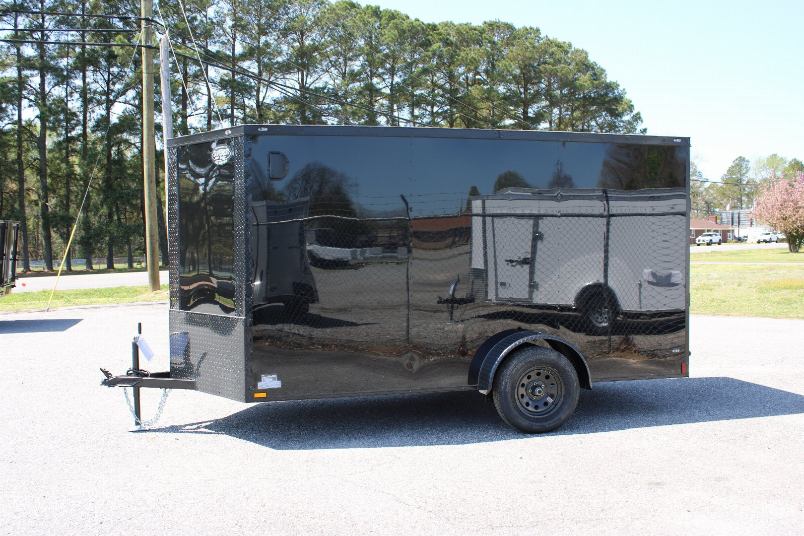 New 2026 Anvil 6X12 w/Ramp Cargo / Enclosed Trailer