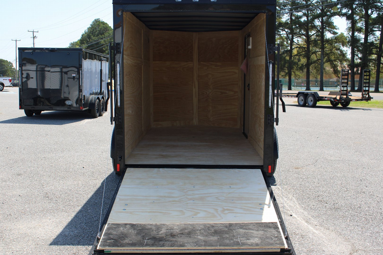 New 2026 Anvil 6X12 w/Ramp Cargo / Enclosed Trailer