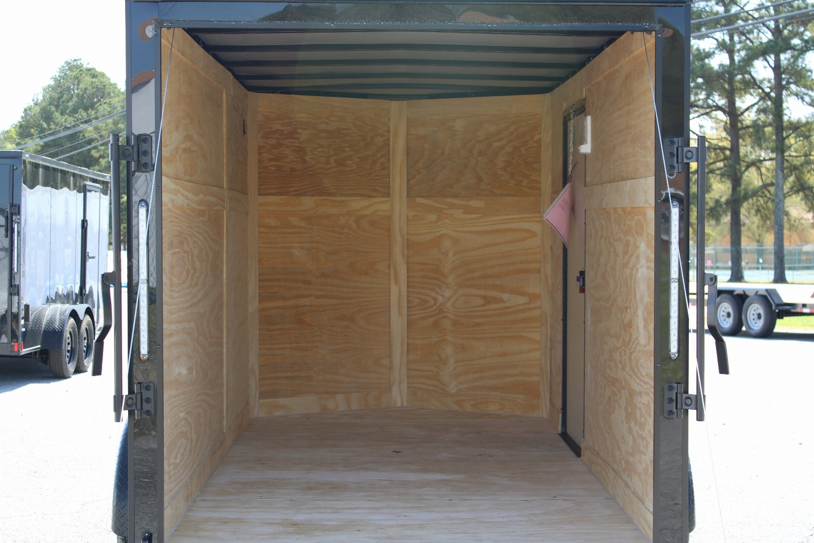 New 2026 Anvil 6X12 w/Ramp Cargo / Enclosed Trailer