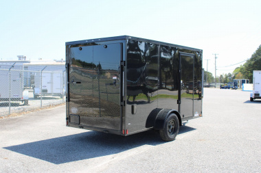 New 2026 Anvil 6X12 w/Ramp Cargo / Enclosed Trailer