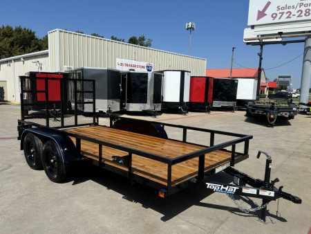 New 2025 Top Hat Trailers Lite Duty Utility - 14'x77  LDX Utility Trailer