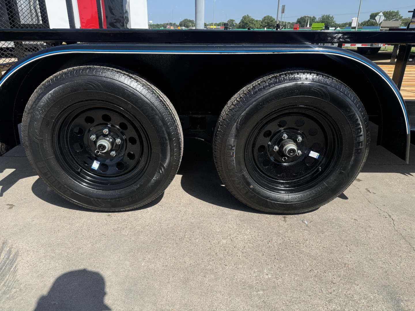 New 2026 Top Hat Trailers Lite Duty Utility - 14'x77" LDX Utility Trailer