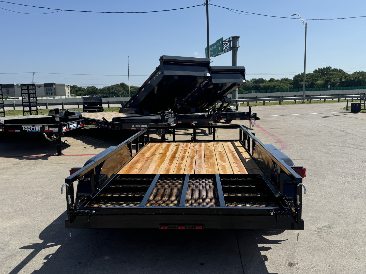 New 2026 Top Hat Trailers Lite Duty Utility - 14'x77" LDX Utility Trailer