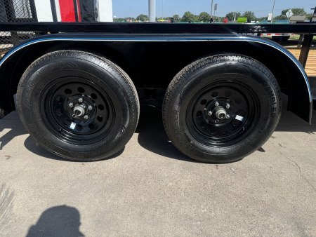 New 2026 Top Hat Trailers Lite Duty Utility - 14'x77" LDX Utility Trailer