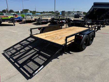New 2026 Top Hat Trailers Lite Duty Utility - 14'x77" LDX Utility Trailer
