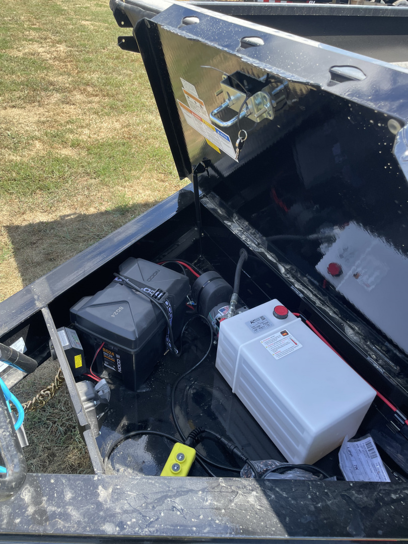 New 2026 PJ TRAILERS 83" x 14' DT1 Telescopic Dump Trailer