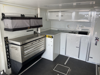 Used 2015 Used Haulmark Stacker