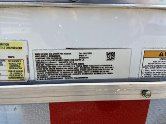 Used 2015 Used Haulmark Stacker