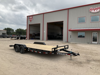 2026 PJ 83"x20' Channel Car Hauler – C5