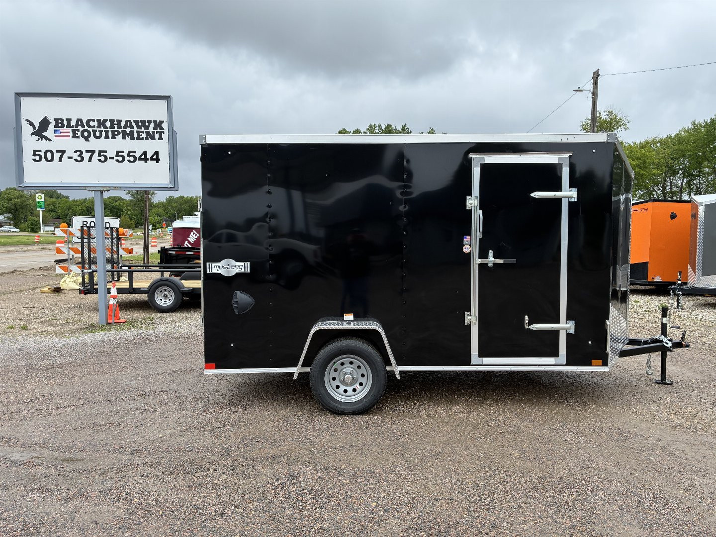 New 2026 Stealth 6x12 Enclosed Cargo Trailer