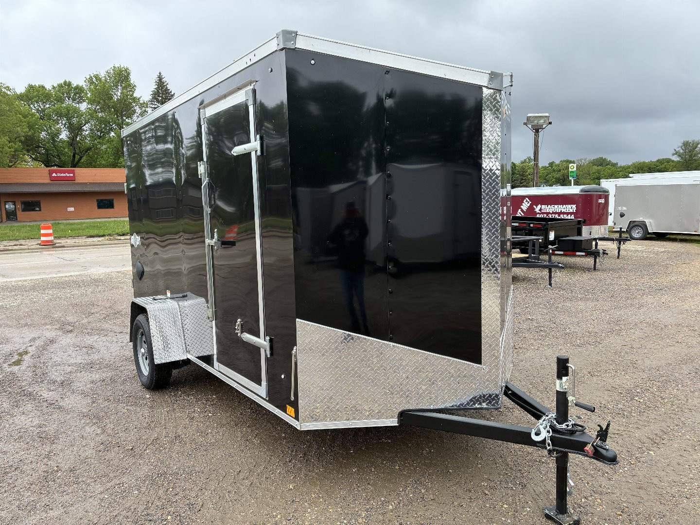 New 2026 Stealth 6x12 Enclosed Cargo Trailer
