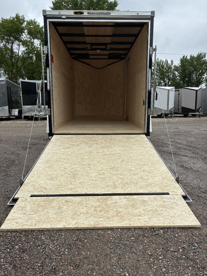New 2026 Stealth 6x12 Enclosed Cargo Trailer