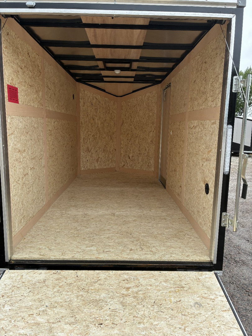 New 2026 Stealth 6x12 Enclosed Cargo Trailer