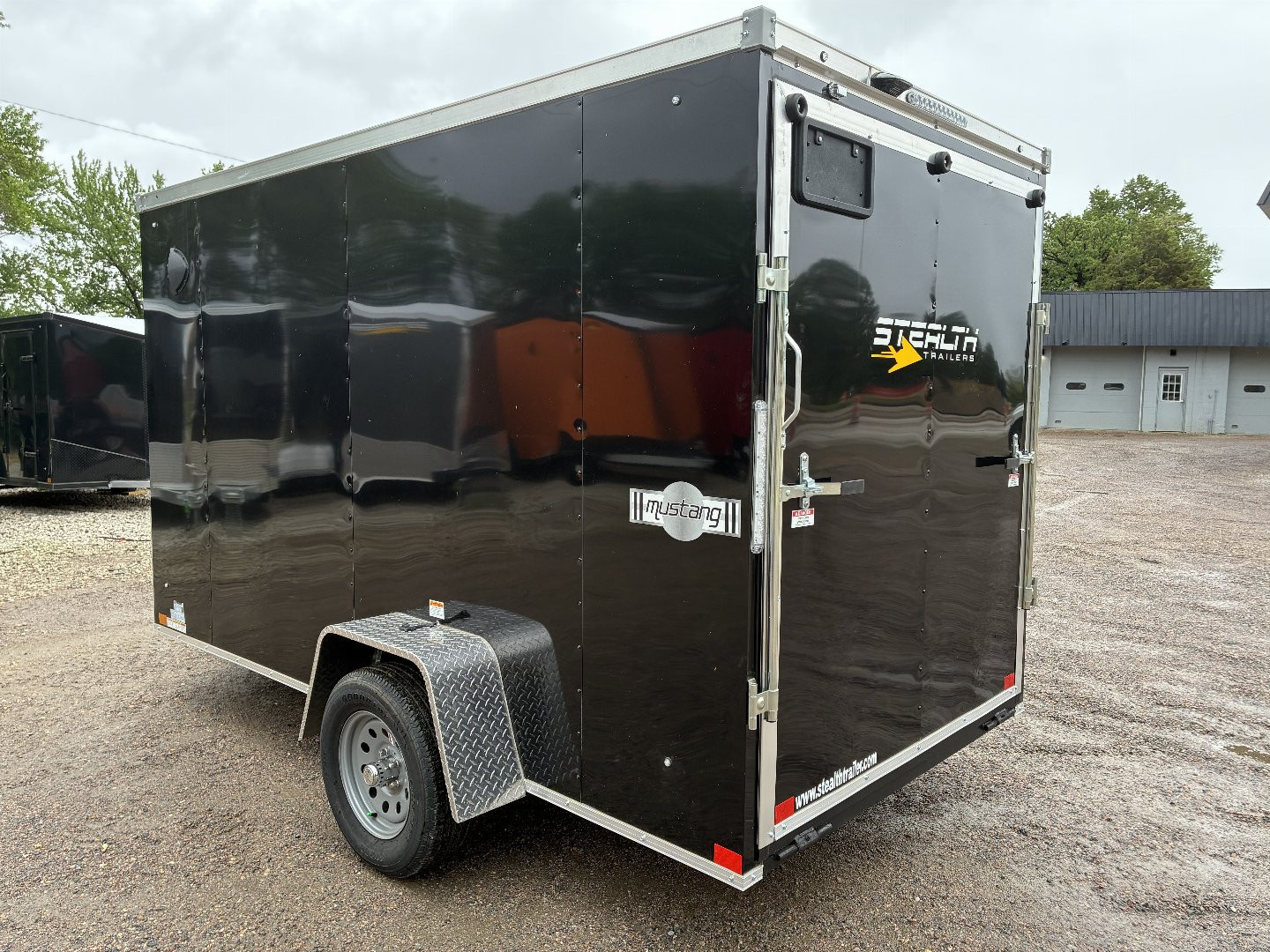 New 2026 Stealth 6x12 Enclosed Cargo Trailer