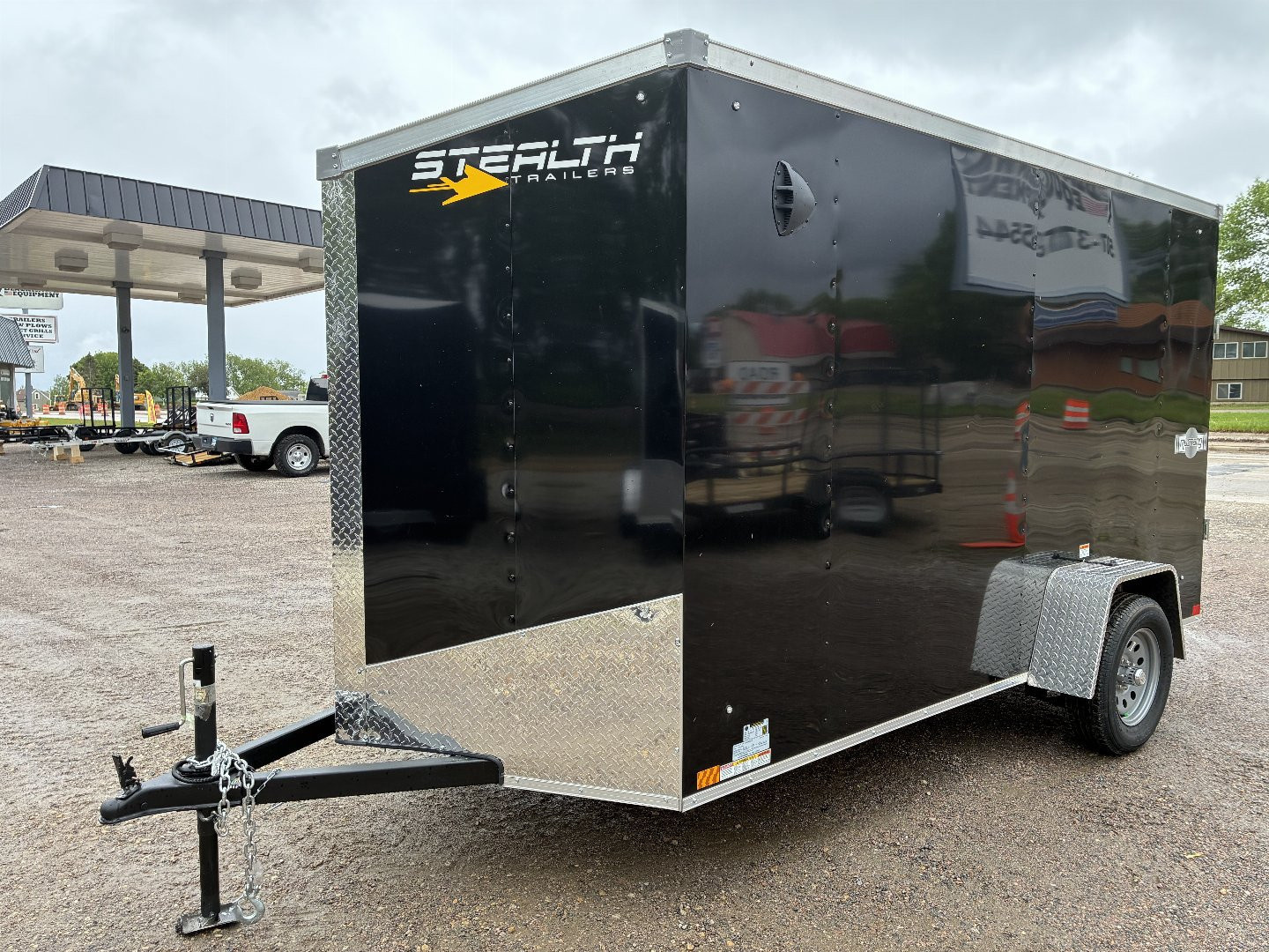 New 2026 Stealth 6x12 Enclosed Cargo Trailer