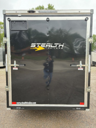 New 2026 Stealth 6x12 Enclosed Cargo Trailer