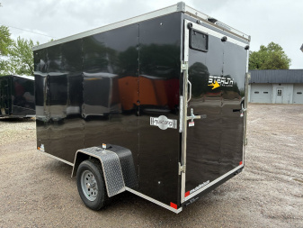 New 2026 Stealth 6x12 Enclosed Cargo Trailer