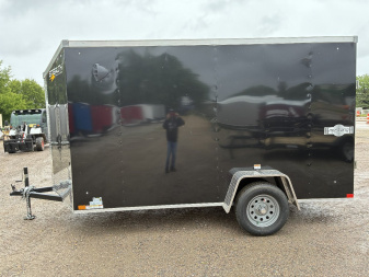 New 2026 Stealth 6x12 Enclosed Cargo Trailer