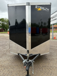 New 2026 Stealth 6x12 Enclosed Cargo Trailer