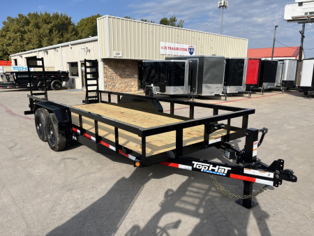 New 2026 Top Hat Trailers HT 14K - 18x83  14K Equipment Trailer