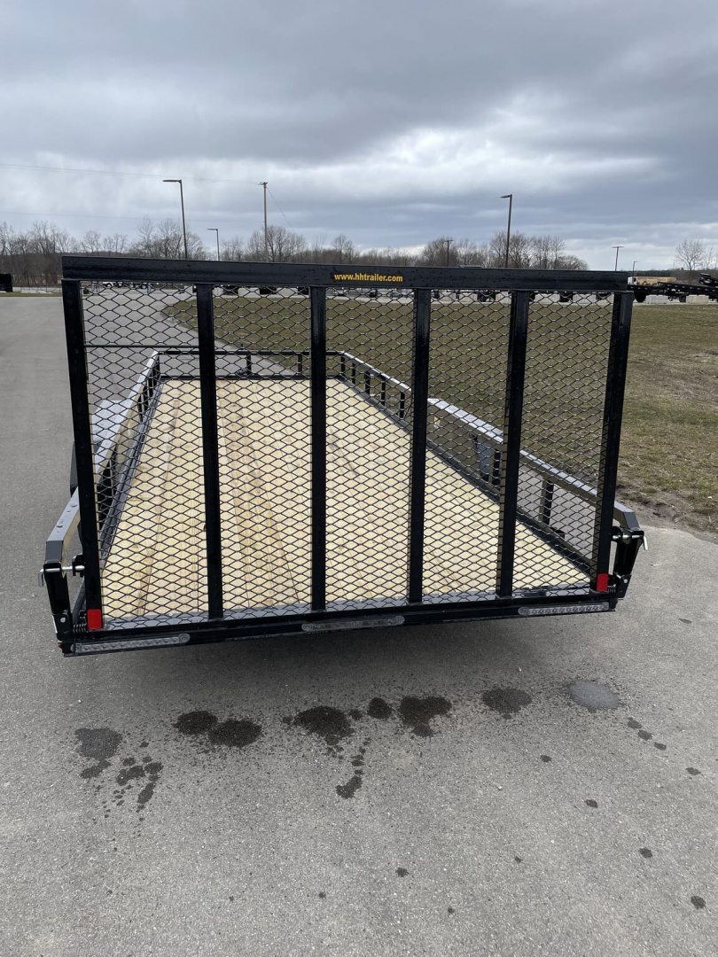 New 2025 H&H Trailers H8216TRS-070 Utility Trailer