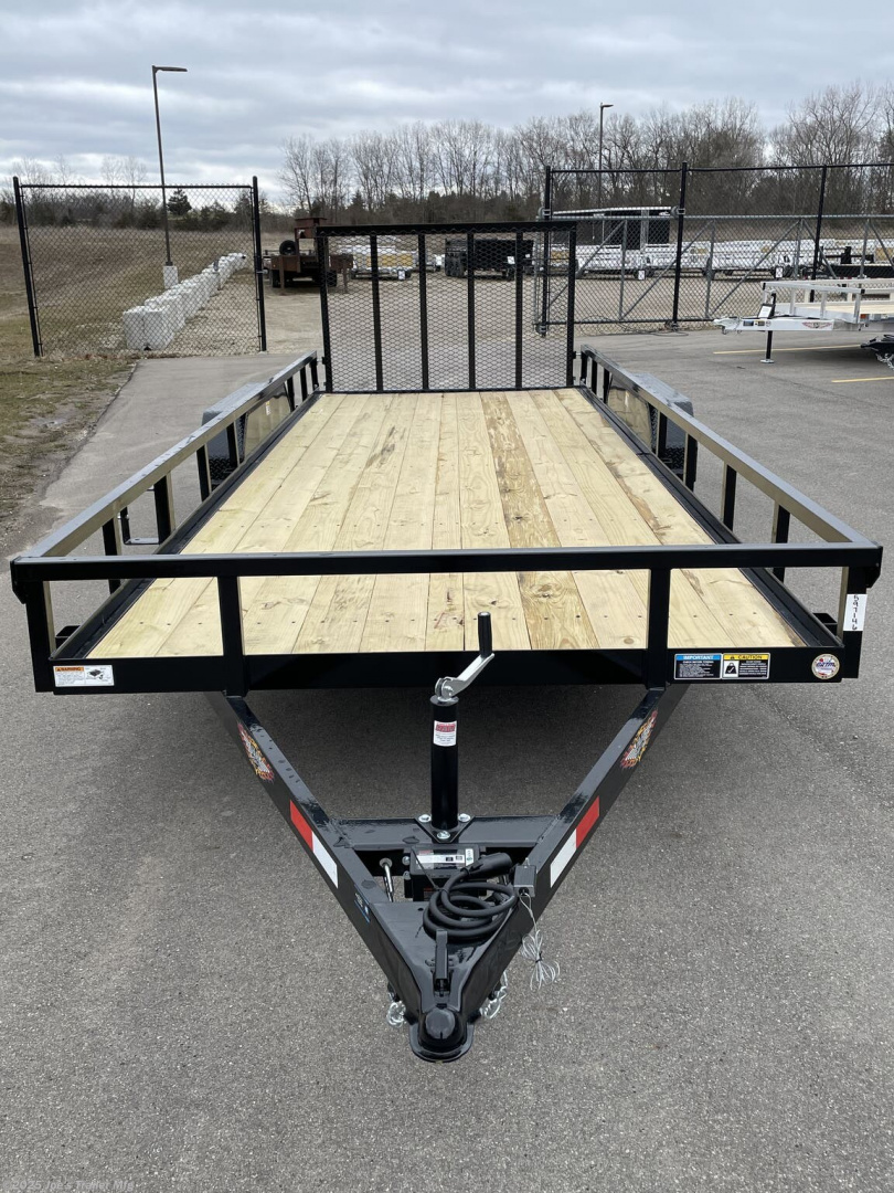 New 2025 H&H Trailers H8216TRS-070 Utility Trailer