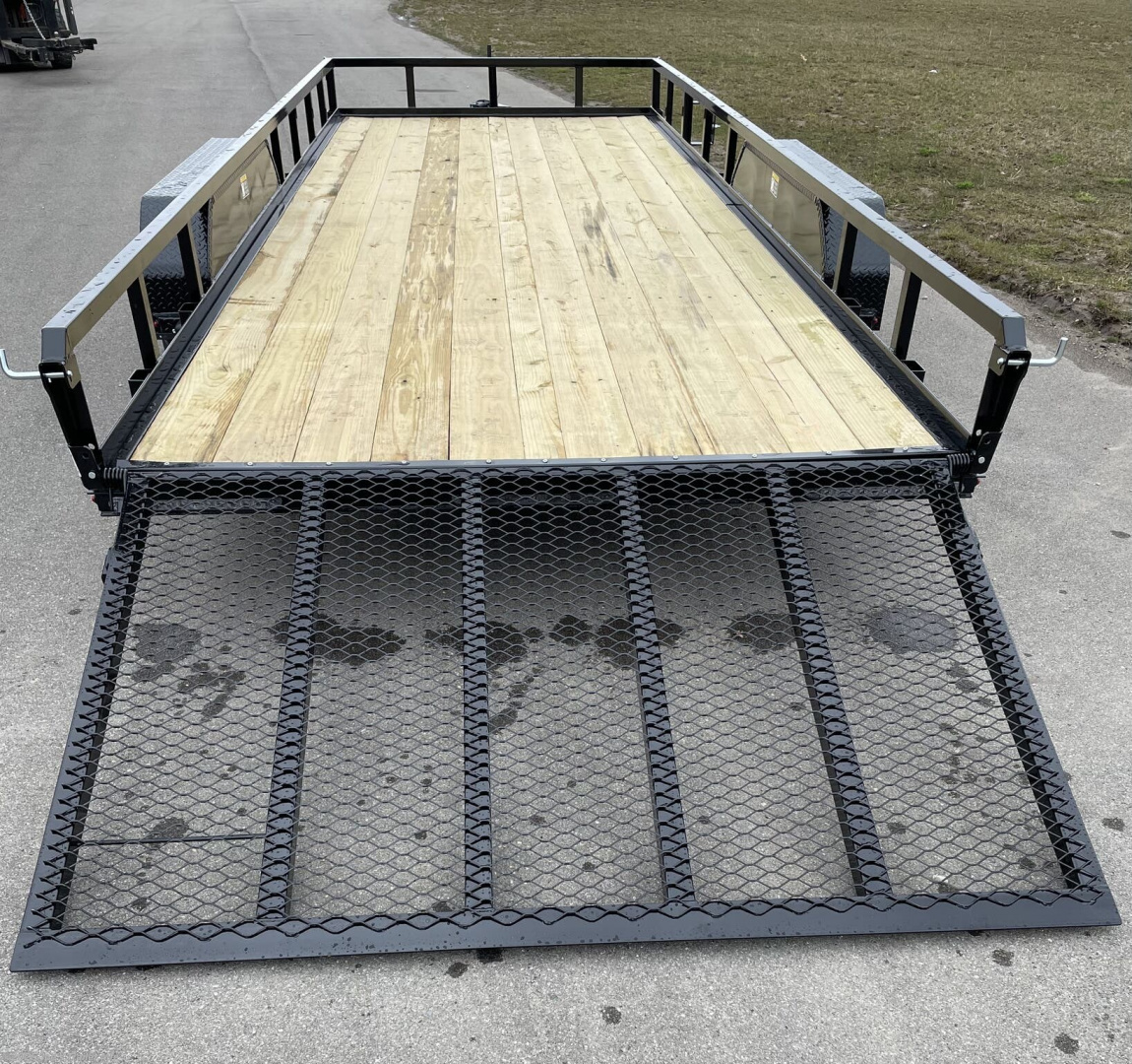 New 2025 H&H Trailers H8216TRS-070 Utility Trailer