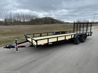New 2025 H&H Trailers H8216TRS-070 Utility Trailer