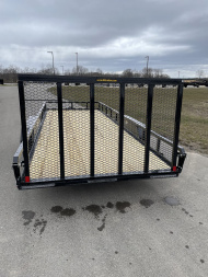 New 2025 H&H Trailers H8216TRS-070 Utility Trailer