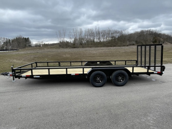 New 2025 H&H Trailers H8216TRS-070 Utility Trailer
