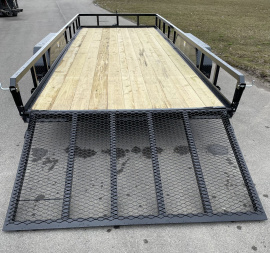 New 2025 H&H Trailers H8216TRS-070 Utility Trailer