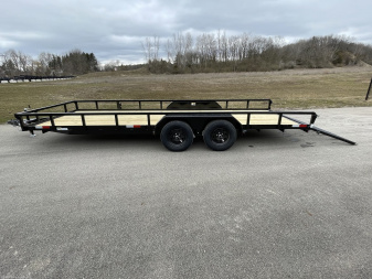 New 2025 H&H Trailers H8216TRS-070 Utility Trailer