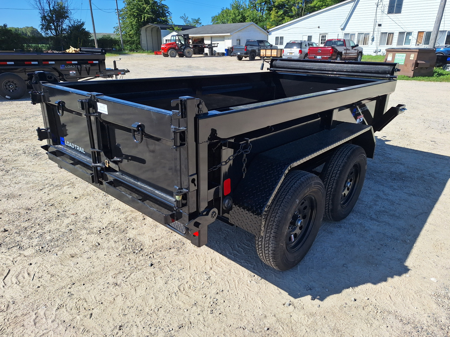 New 2026 Load Trail 5x10 Dump Trailer